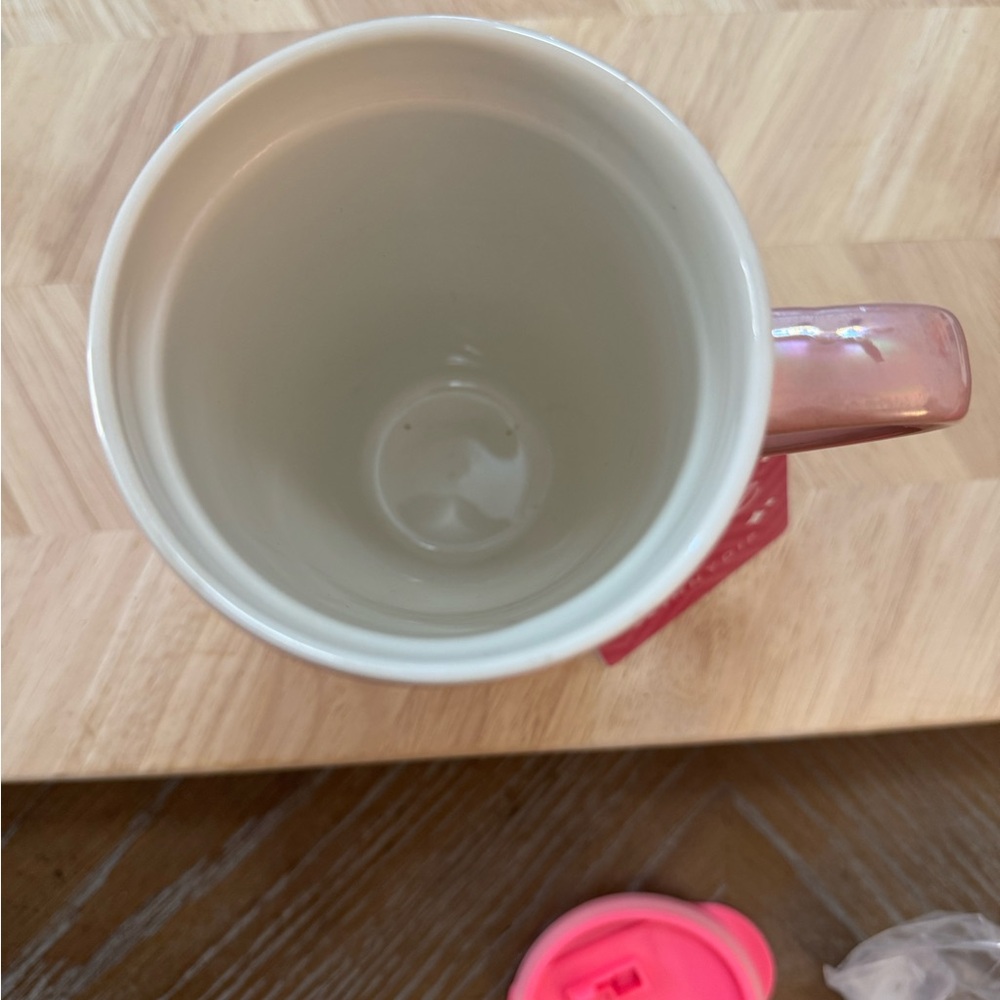 Barbie Glamorous Pink and Gold Accent Mug - Picture 8 of 10